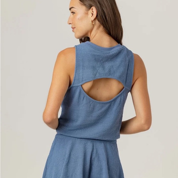 Women's Blue Skirt - Picture 3 of 6